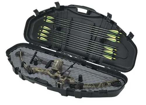 Plano Protector Single Bow Case Polymer Black 49.00" L x 6.50" H