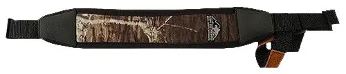 Butler Creek Easy Rider Sling made of Mossy Oak Break-Up Neoprene with Sharkskin Back, 48" OAL, & Adjustable Design for Shotguns
