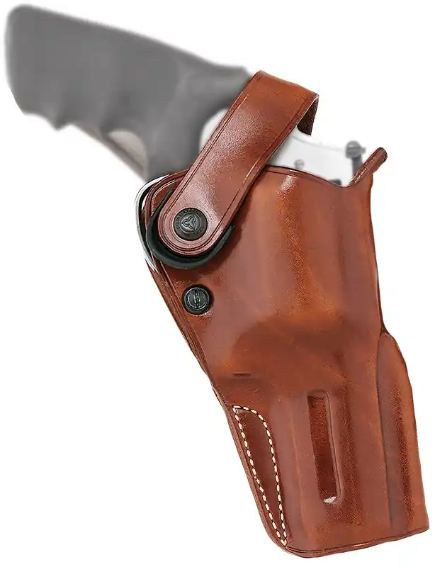 Galco DAO Tan Leather Belt 3" Taurus Judge With 3" Cylinder RH