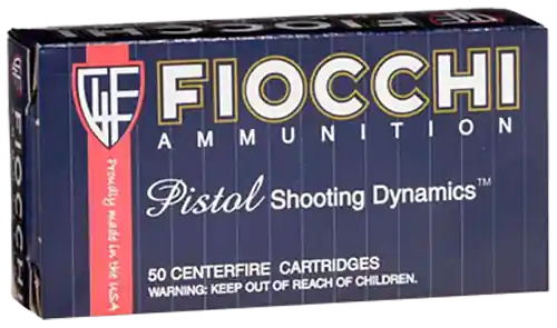 Fiocchi Defense Dynamics 38 Special 158 gr Jacketed Hollow Point (JHP) 50 Bx/ 20 Cs