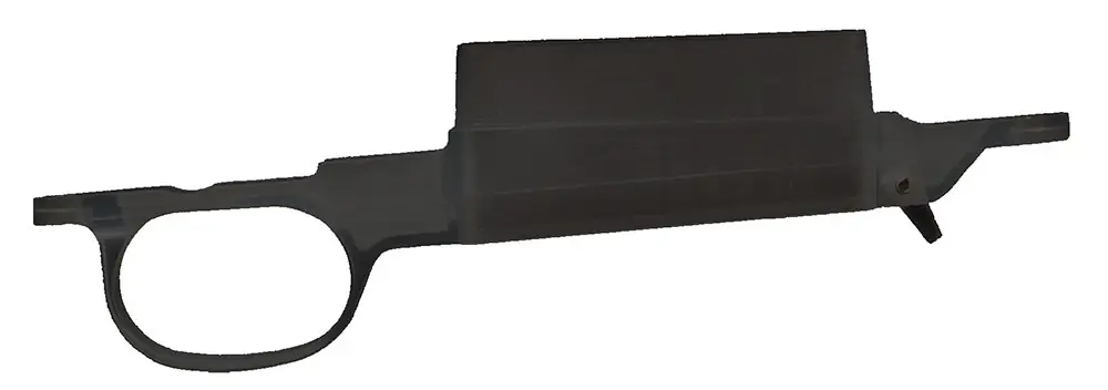 Howa Ammo Boost Floorplate made of Polymer with Black Finish
