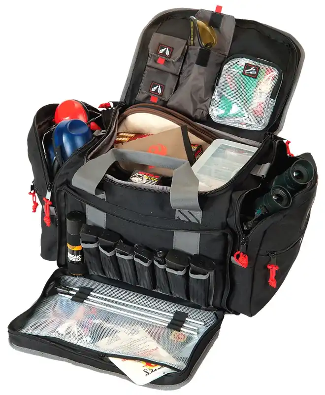 G*Outdoors Large Range Bag Black Nylon with Lift Ports