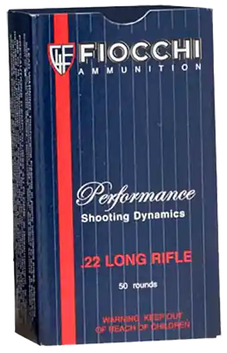 Fiocchi Field Dynamics 22lr 40gr Lead 50rd Bx/ 100 Cs