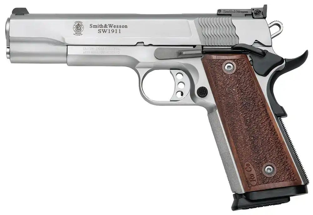 Smith & Wesson 1911 Performance Center Pro 9mm Luger 5" 10+1 Matte Silver