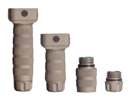 Troy Ind Modular Combat Grip Aluminum FDE