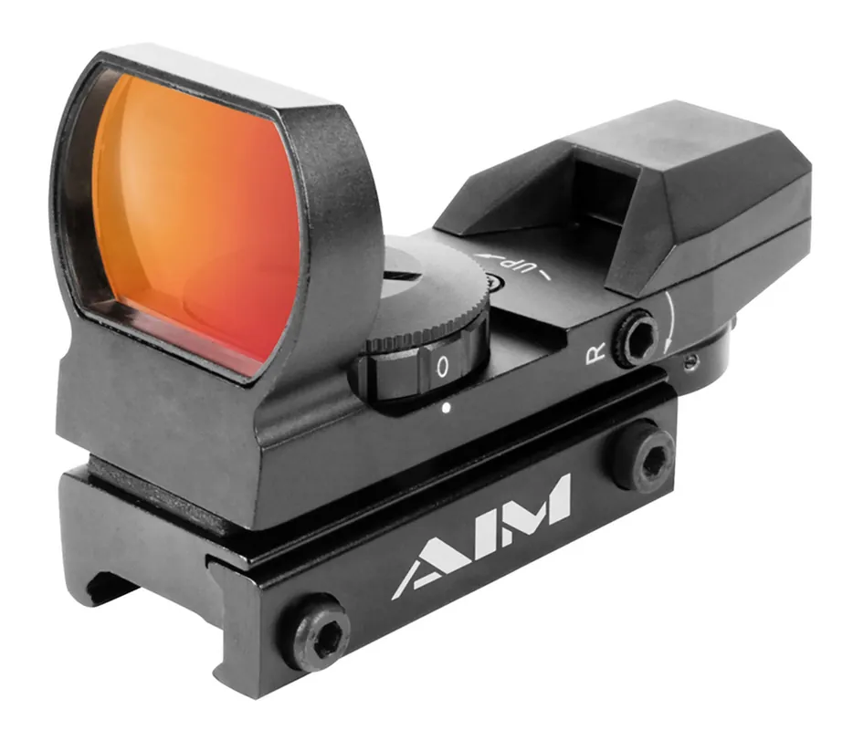 Aim Sports Reflex Classic Edition 1x34mm Red Multi Reticle