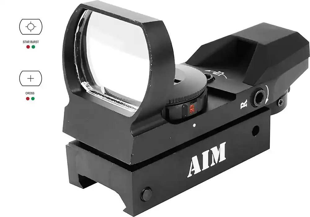 Aim Sports Reflex Classic Edition 1x 34mm Green/Red Multi Reticle