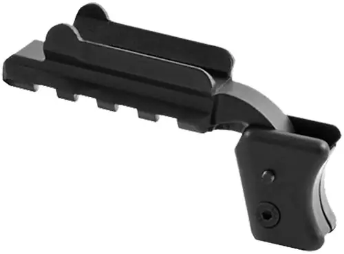 NcStar Trigger Guard Mount Weaver Style Black Finish