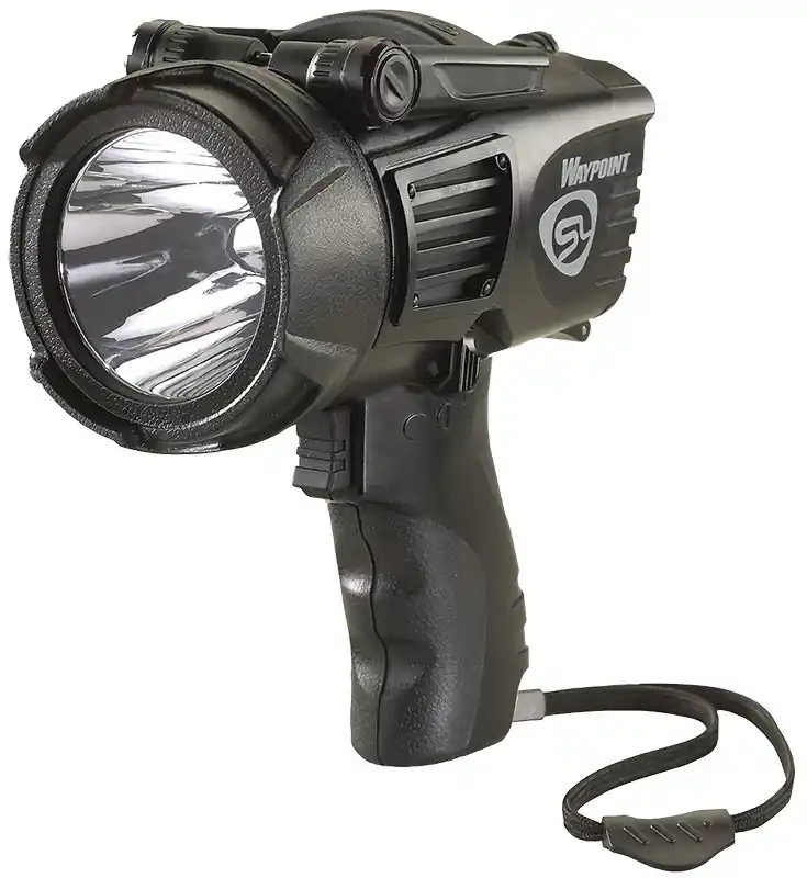 Streamlight WayPoint 40/550 Lumens White LED Black Polycarbonate 625 Meters