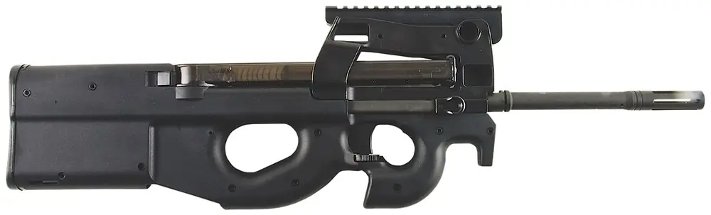 FN PS90 5.7x28mm Rifle 10+1 6" Black Ported Barrel 3848950440