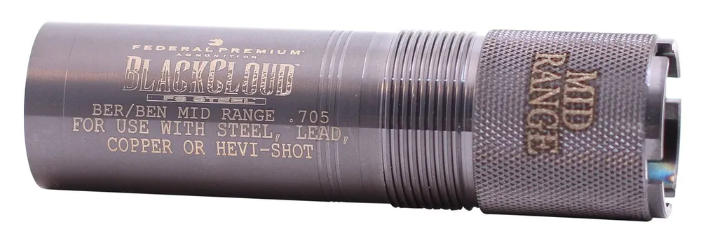 Carlson‘s Choke Tubes 09002 Black Cloud Benelli/Beretta MobliChoke 12 Gauge