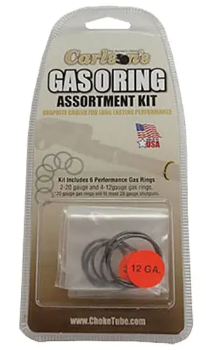 Carlson‘s Choke Tubes Gas O-Ring 12/20 Gauge Rubber/Graphite Coated
