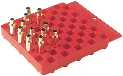 Hornady Universal Loading Block with Sleeve Red Plastic 36 oz