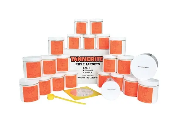 Tannerite Pro Pak Impact Enhancement Explosion White Vapor Centerfire Rifle Firearm 0.50 lb 20 Targets