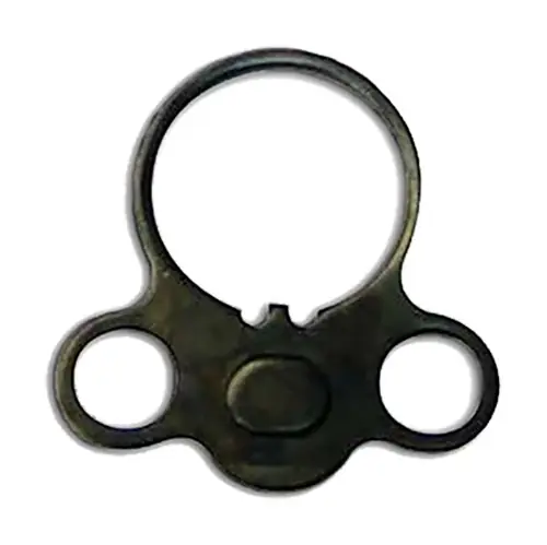 ProMag Sling Attachment Plate Single Point Black Oxide Steel