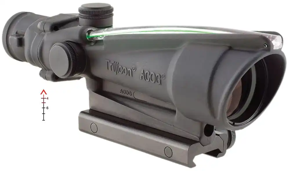 Trijicon ACOG Hardcoat Anodized 3.5x35mm Illuminated Green