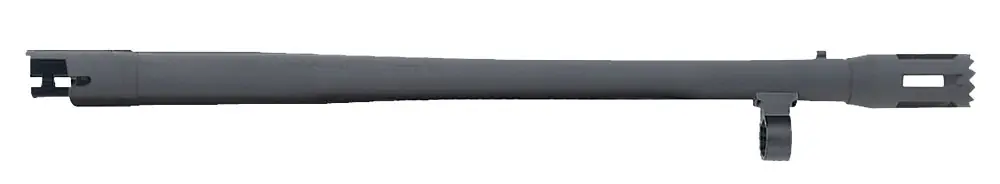 Mossberg Replacement Barrel 12 Gauge 18.50" 3" Blued Matte Finish Steel Material Security Style with Breacher & Cylinder Bore for Mossberg 500; Maverick 88