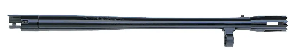 Mossberg Replacement Barrel Shotgun Barrel 12 Gauge 18.50" 3" Blued Finish Steel Material Security Style with Breacher, Cylinder Bore & Bead Sight for Mossberg 500; Maverick 88