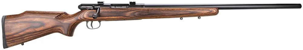 Savage 25 Lightweight Varminter 17 Hornet Rifle 24" Natural Brown Laminate 19738