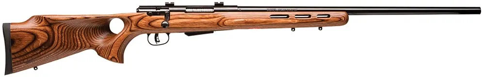 Savage Arms 25 Lightweight Varminter-T 17 Hornet Caliber with 4+1 Capacity, 24" Barrel, Matte Black Metal Finish