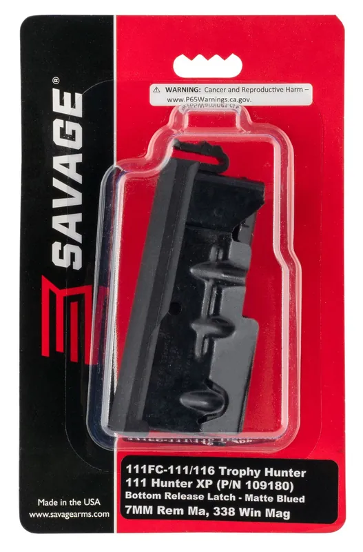 Savage Arms Axis 3rd Magazine 7mm Rem Mag