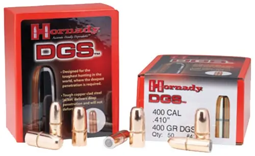 Hornady DGS 9.3mm Cal .366 300 gr Dangerous Game Solid 50 Per Box