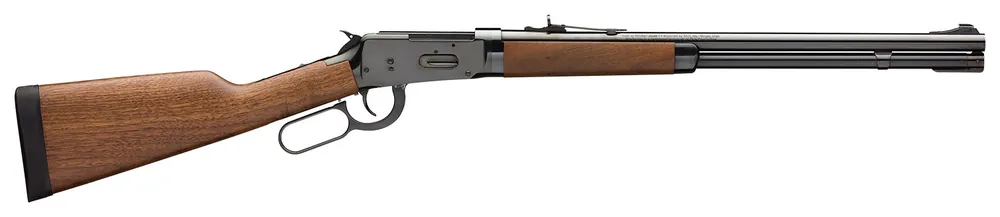 Winchester Repeating Arms Model 94 Trails End Takedown 450 Marlin 6+1 20" Button Rifled Barrel, Rifle-Style Walnut Forearm w/Cap, Blued Metal Finish