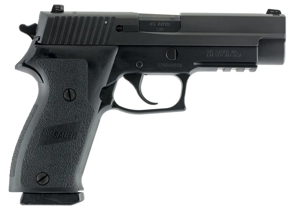 Sig Sauer P220 *CA Compliant Full Size Frame 45 ACP 8+1, 4.40" Black Carbon Steel Barrel