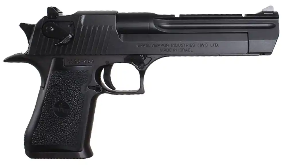Magnum Research Desert Eagle Mark XIX *CA Compliant 44 Rem Mag Pistol 6" Black DE44CA