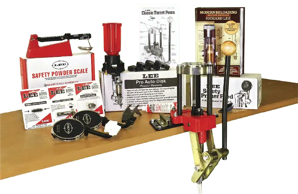 Lee Precision 90304 Classic Turret Press Kit 4 Hole Metal