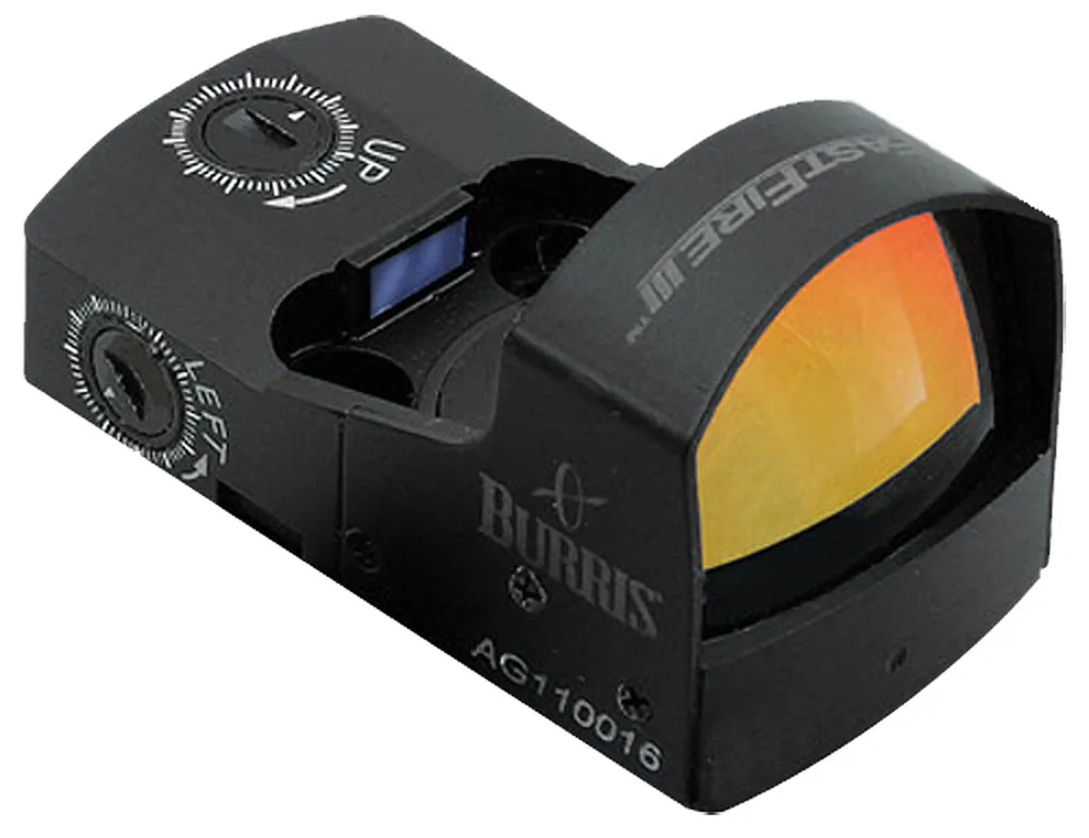 Burris FastFire III 1x 21x15mm Red Dot Sight
