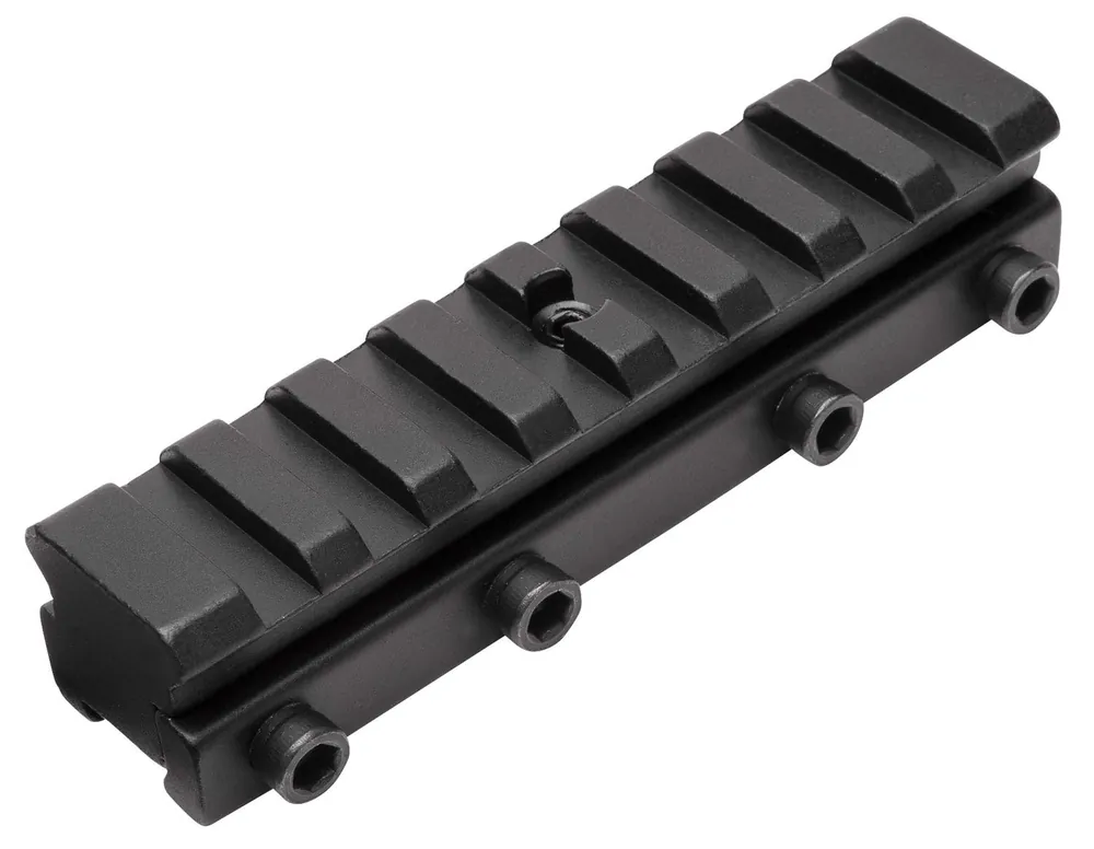 Truglo 1-Piece Base For Weaver-Style Bases Black Finish