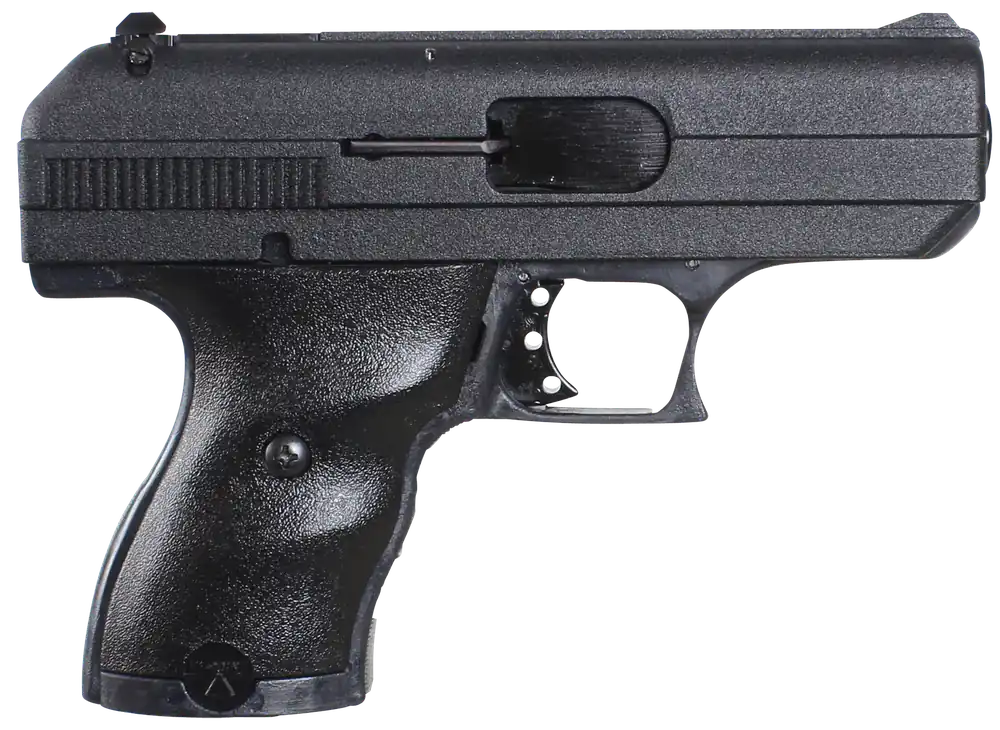 Hi-Point C9 w/Knife 9mm 8+1 3.50" Steel Barrel/Slide Polymer Frame Adj Rear Sight Thumb/Mag Safety Kershaw Knife 916HCKNIFE