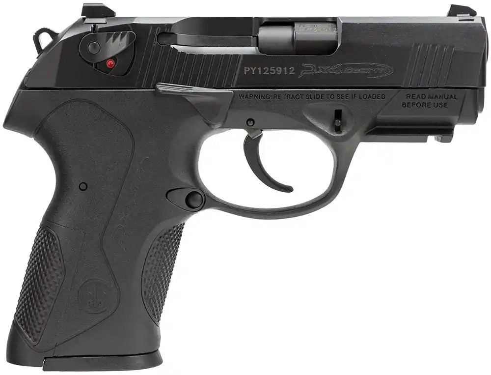 Beretta USA Px4 Storm Compact 40 S&W Pistol 3.27" 10+1 Black