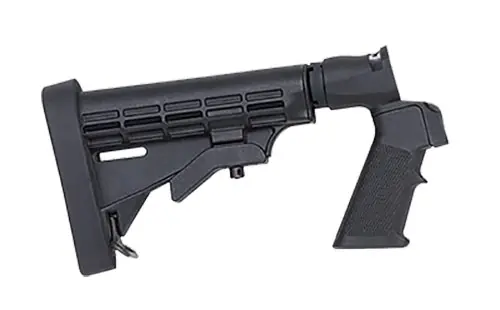 Mossberg Flex Stock 6 Position Black Synthetic for Mossberg 500, 590 (Not for Flex-22)