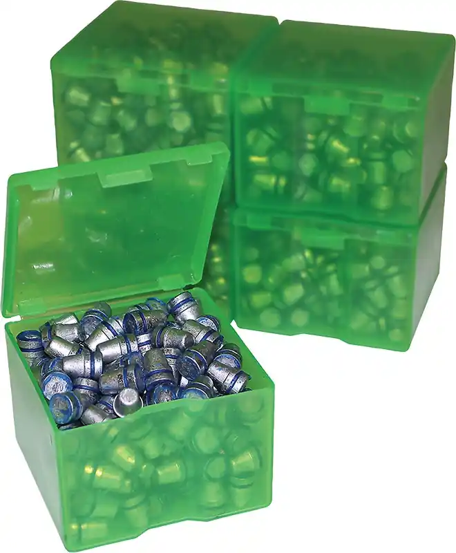 MTM Case-Gard Cast Bullet Multi-Caliber Handgun Green Polypropylene 200 9mm bullets