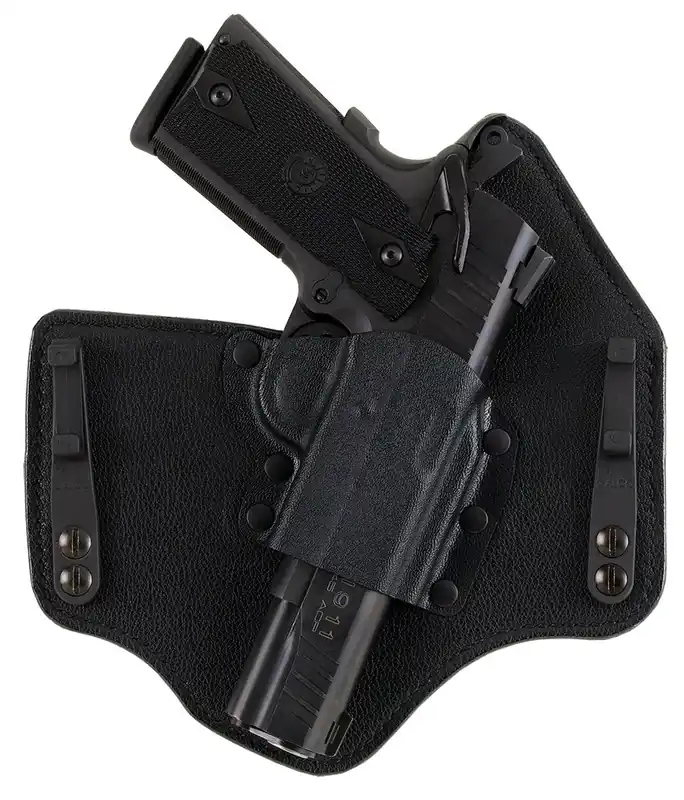 Galco KingTuk Deluxe Black Kydex Holster w/Leather Backing IWB fits Glock 20,21,29,30 RH