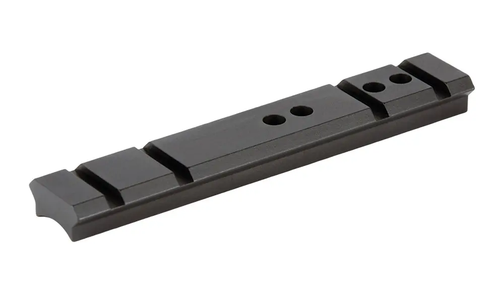 Warne Maxima Base For Rifle H&R Handi Rifle Matte Black Steel