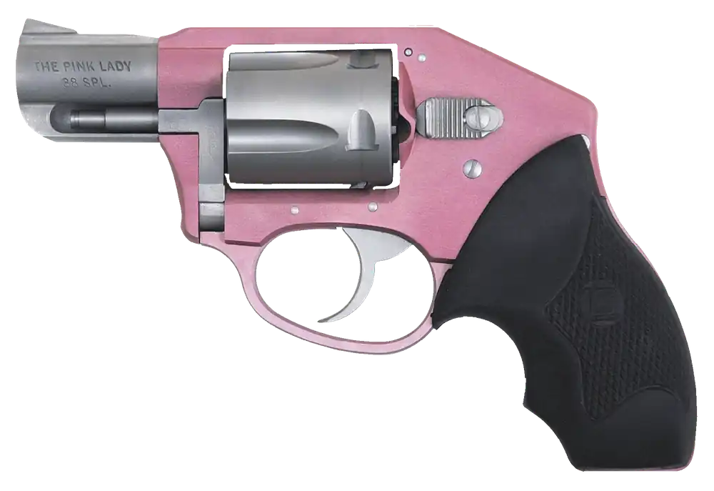 Charter Arms Undercover Lite Chic Lady 38 Special Revolver 2" 5+1 Stainless/Pink