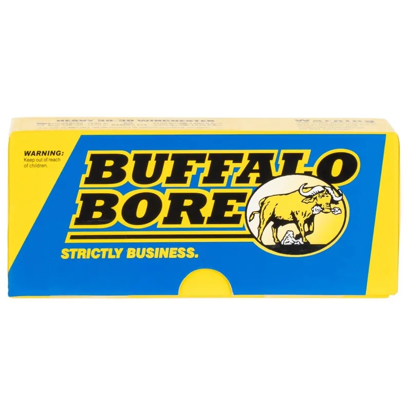 Buffalo Bore Lever Gun 45-70 Gov 430 gr Hard Cast Lead Flat Nose Ammo - 20/Box