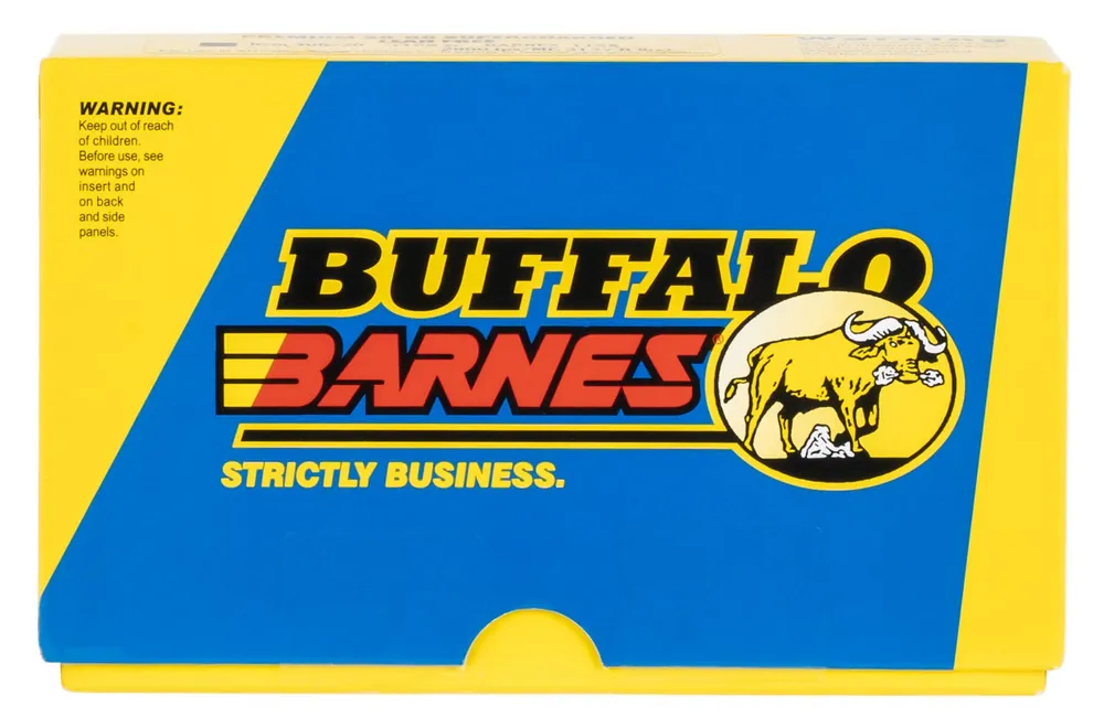 Buffalo Bore Ammunition Buffalo-Barnes Strictly Business 35 Whelen 225 Gr. Barnes TSX Lead Free 20/Box