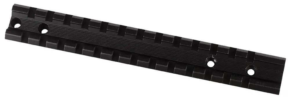 Weaver Mounts Multi-Slot For Rifle Remington 700 Weaver Mount For Long Action Black Aluminum