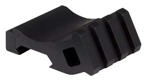 Weaver Mounts 99671 Offset Rail Adapter Black Anodized Aluminum Picatinny Rail