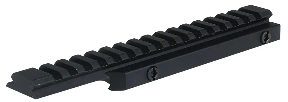 Weaver Mounts Flat Top Riser Rail For Rifle AR15/M16 Screws Mount Black Anodized Aluminum