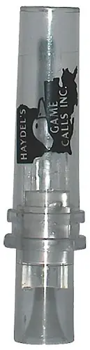 Haydel‘s Game Calls W-81 Woodduck Squealer Duck Call