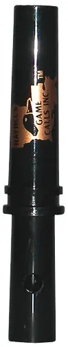Haydel‘s Game Calls Variable Tone Open Call Double Reed Mallard Hen Sounds Attracts Ducks Black Acrylic
