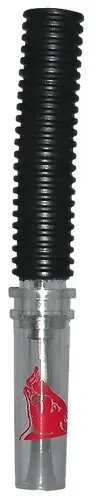 Haydel‘s Game Calls Squealer Grunter Call Attracts Hog Clear/Black Plastic
