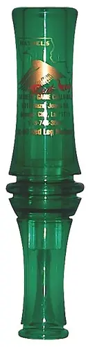 Haydel‘s Game Calls "Redleg" Mallard Open Call Double Reed Mallard Sounds