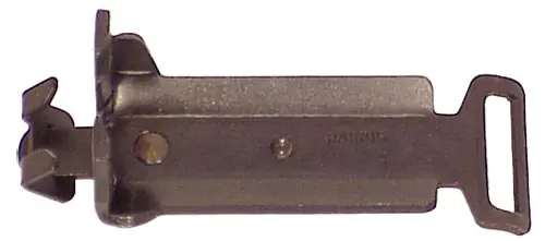 Harris Bipods Ruger Mini-14/Mini-30 Bipod Adapter Steel Black