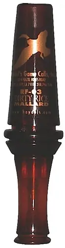 Haydel‘s Game Calls Dirty Rice Open Call Double Reed Mallard